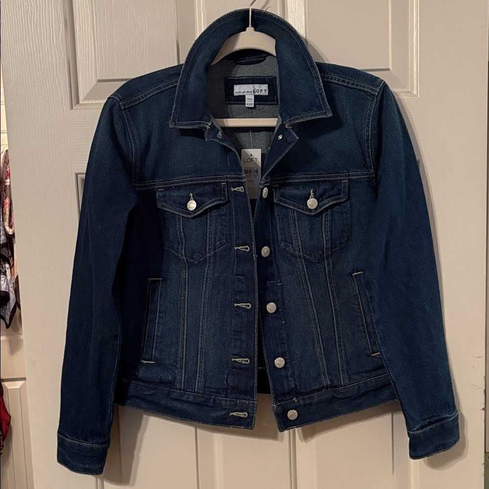 Loft Jean Jacket - Picture 1 of 7
